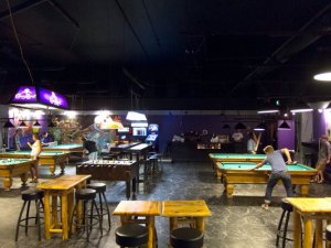 pongas pool hall