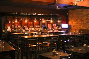 king rustic bars and chairs