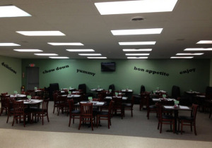 rapids restaurant