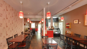 cha teahouse chairs